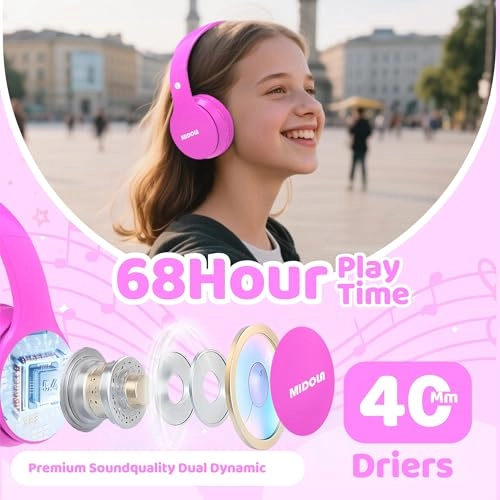 Kids Headphones Wireless Headphone