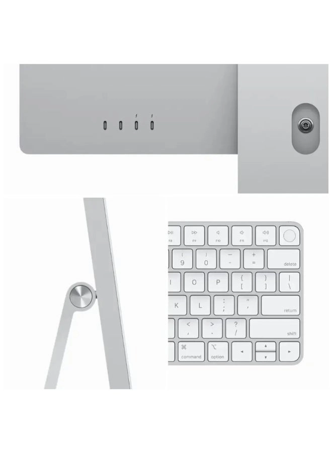 iMac 24-inch M3 8‑core CPU, 10‑core GPU, 512GB SSD