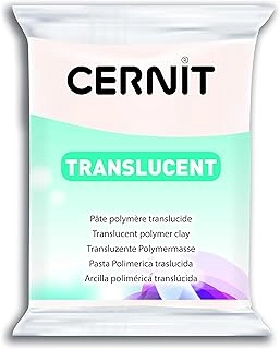 Cernit Translucent Polymer Clay - 56g