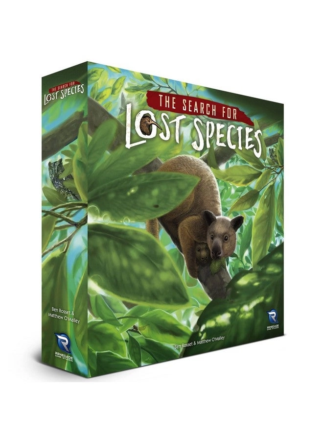 The Search for Lost Species - Deduction, Strategy, Logic Puzzle