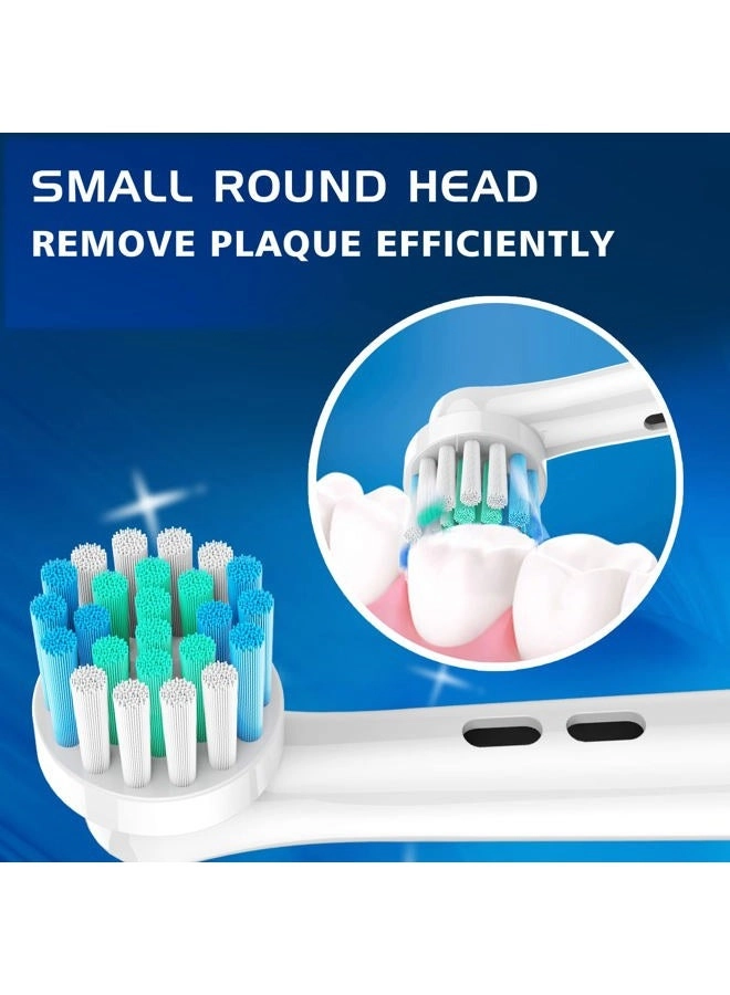 Replacement Toothbrush Heads - 4 Count Soft Ultrathin Bristles