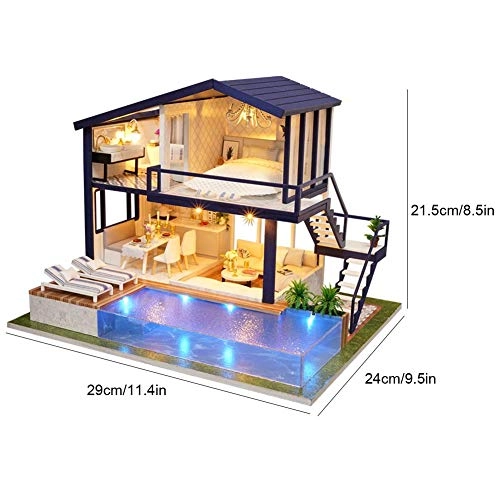 Miniature Villa - Assembling Modern Kit