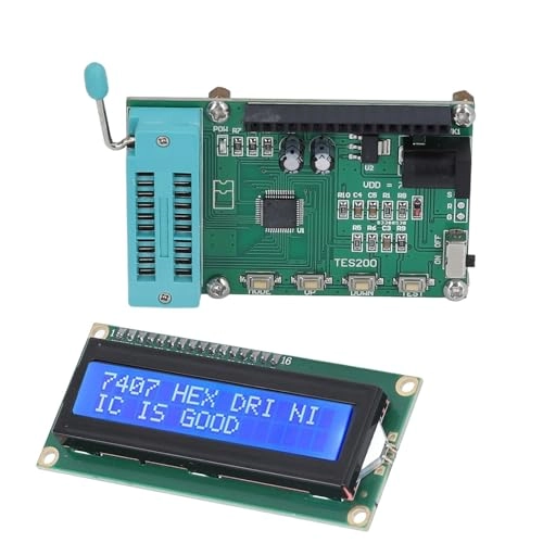 Integrated Circuit Meter - Digital IC Tester 712VDC