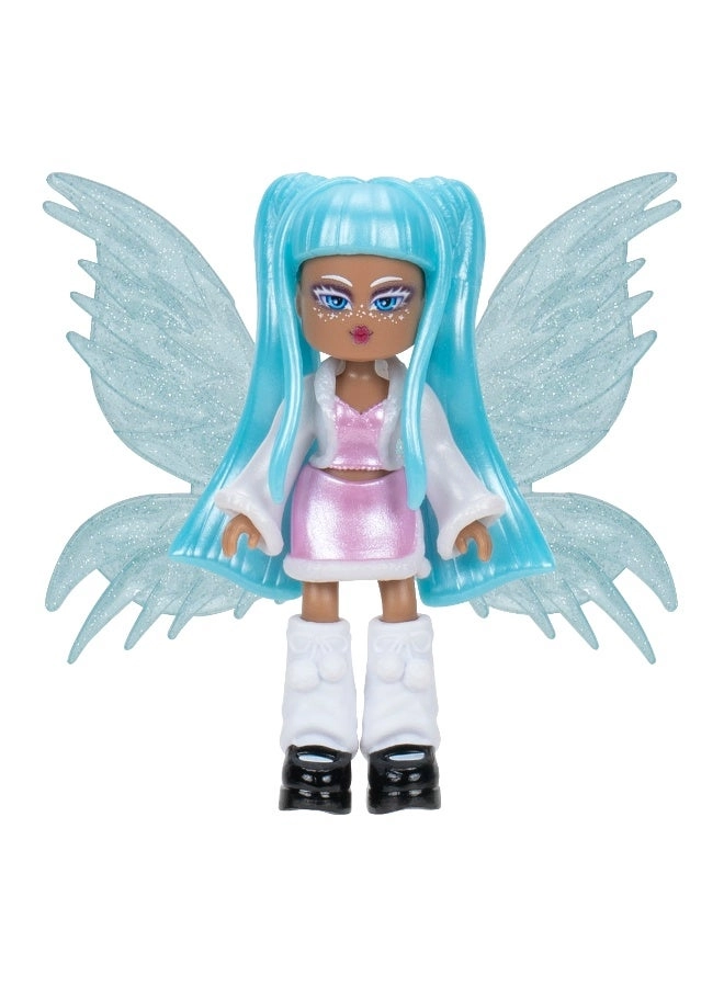 Ice Fairy Doll Figure - 3-Inches Plastic Roblox Ages 5+