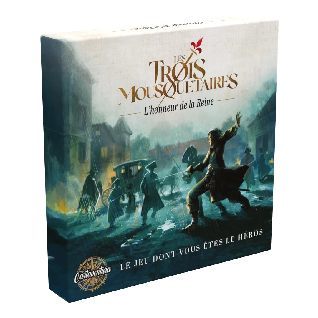 Blackrock Games Cartaventura The Three Musketeers: The Honor of the Queen (French)