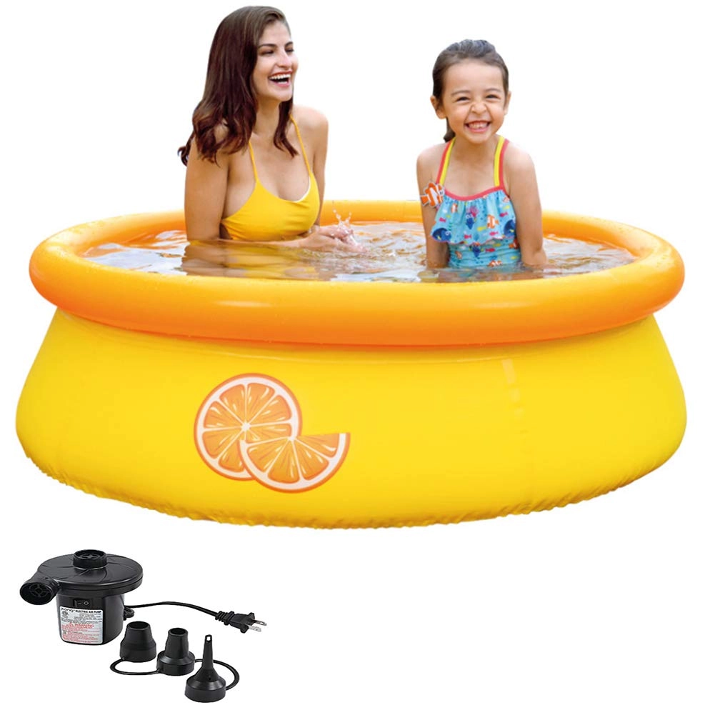 FTLOHQF Inflatable Swimming Pool