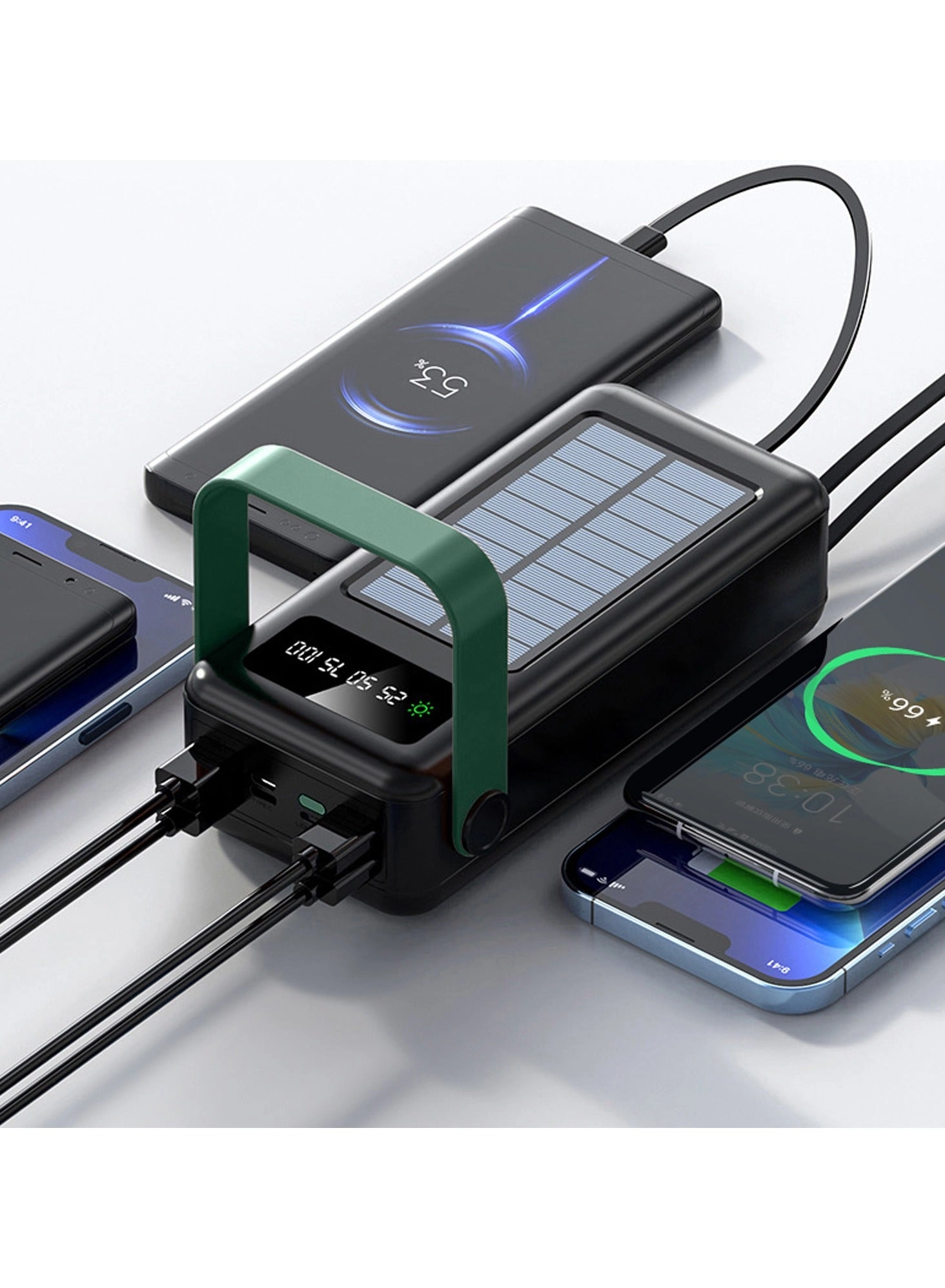 Solar Max - 80000 Watt-hour 10.5 Watt 4 USB-A Output