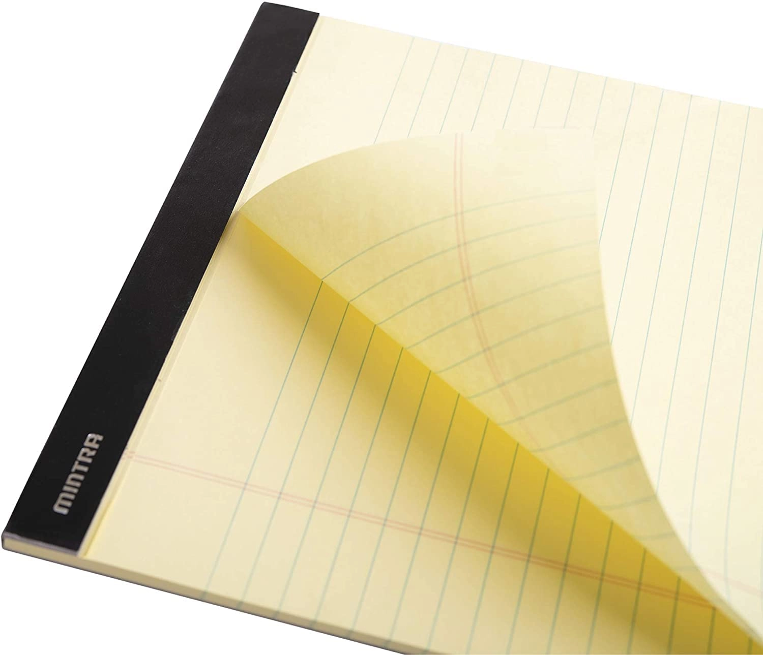 Canary Legal Pads 8.5"x11" Softcover - Lined 50 Pages