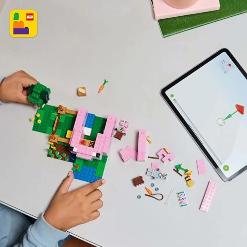 Minecraft The Baby Pig House (21268)