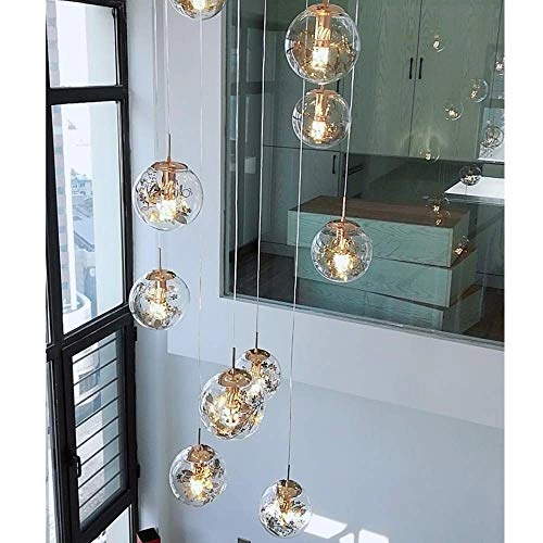 Chandelier - 10Lights50x200cm E27