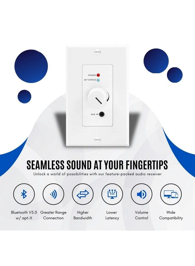 Wireless Bluetooth Audio Receiver - BT 5.0 Aptx 120W