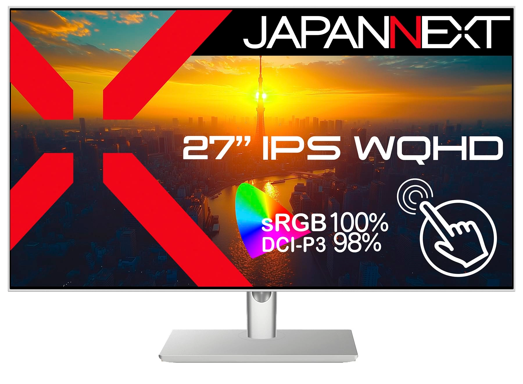 JAPANNEXT JN-IPS27WQHDR-C65W-FLD-T - 2560x1440 27 Inches