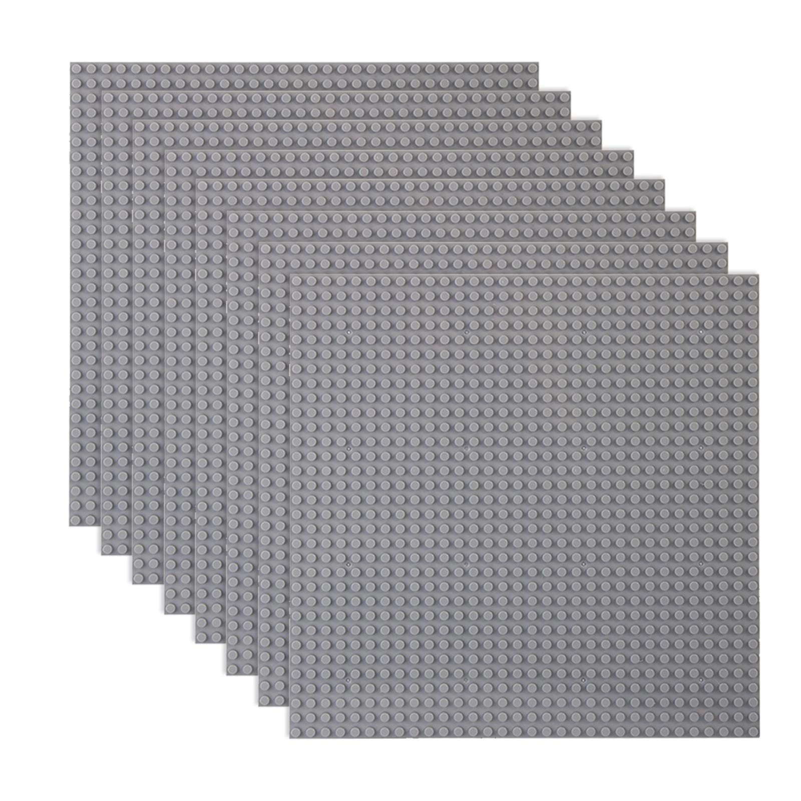 LVHERO Classic Baseplates - 8pcs Architecture