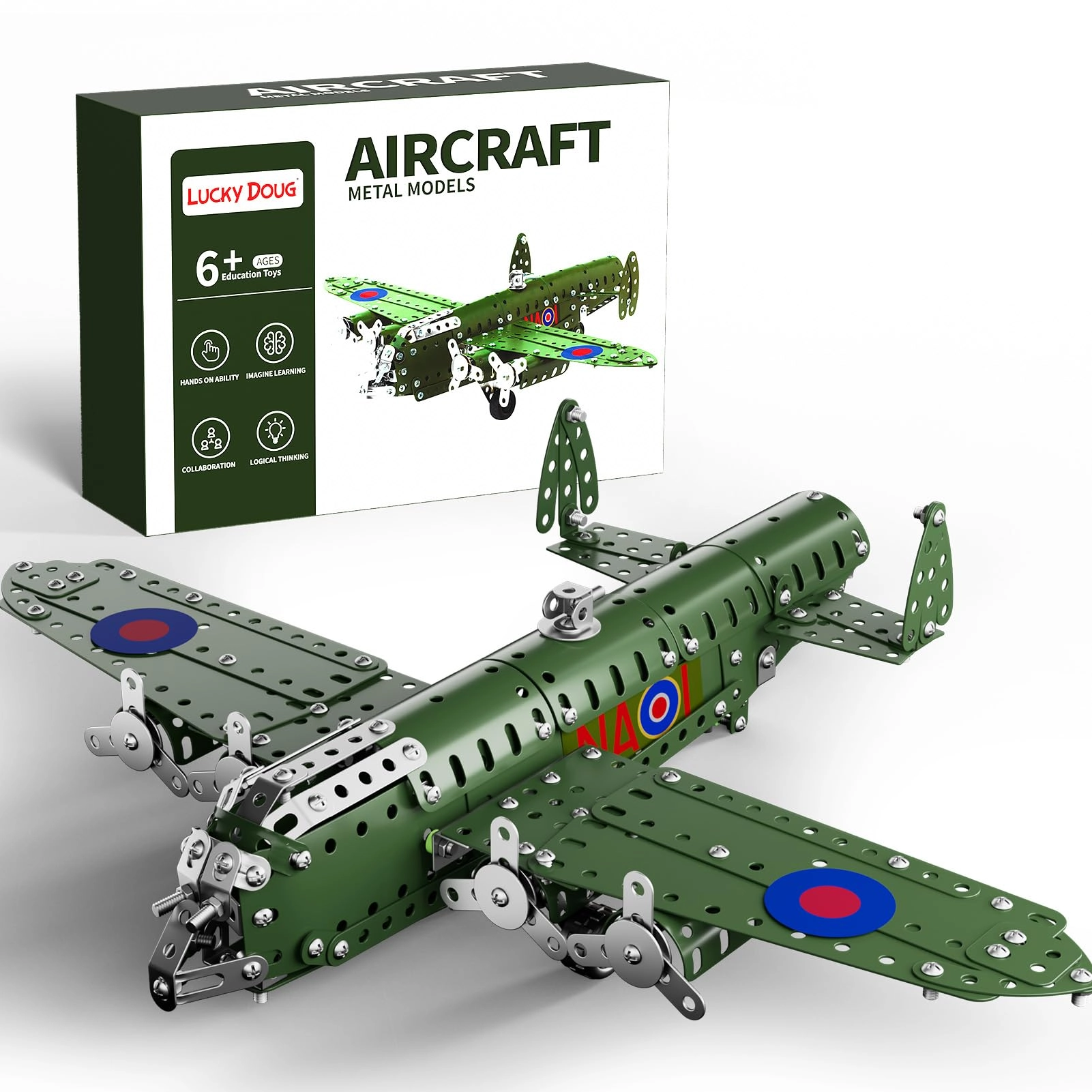 Aole Model Airplane Set (8805) - Robot
