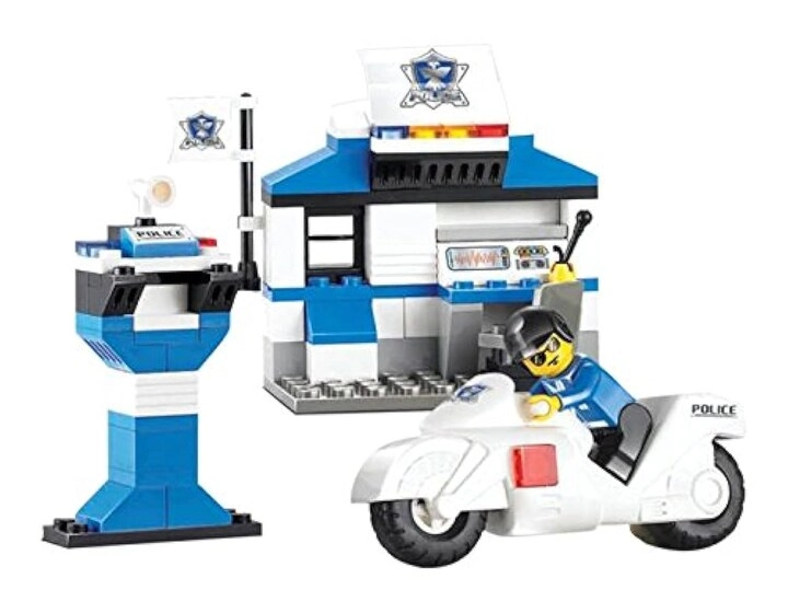 Sluban M38-B0272 - City Police Station 86 pcs