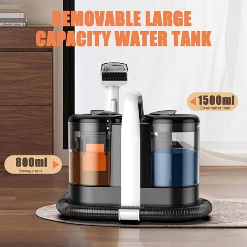 Fabric Cleaning Machine - spray cleaning vacuum 450W