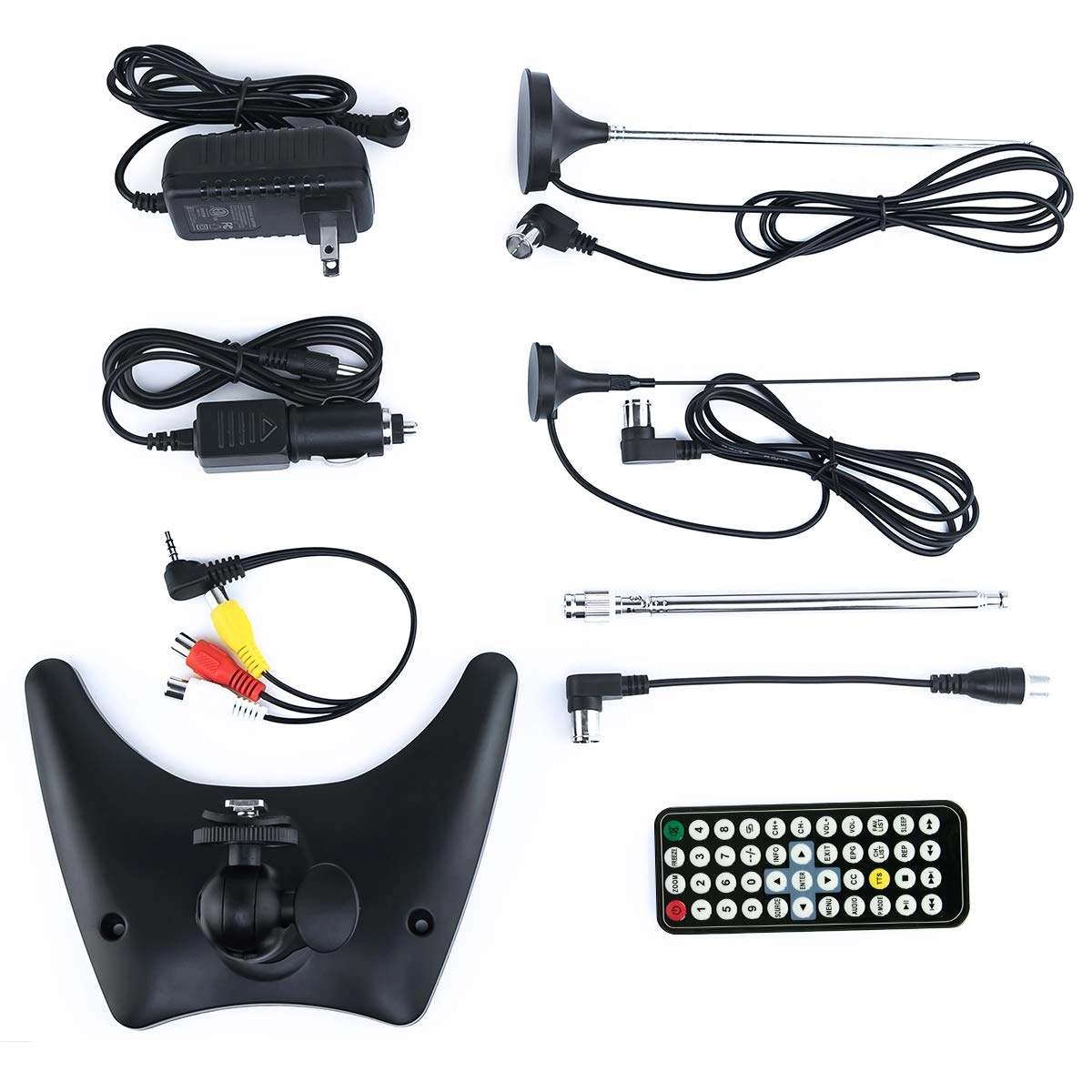 Portable TV LCD Monitor - 1080p 9 Inches