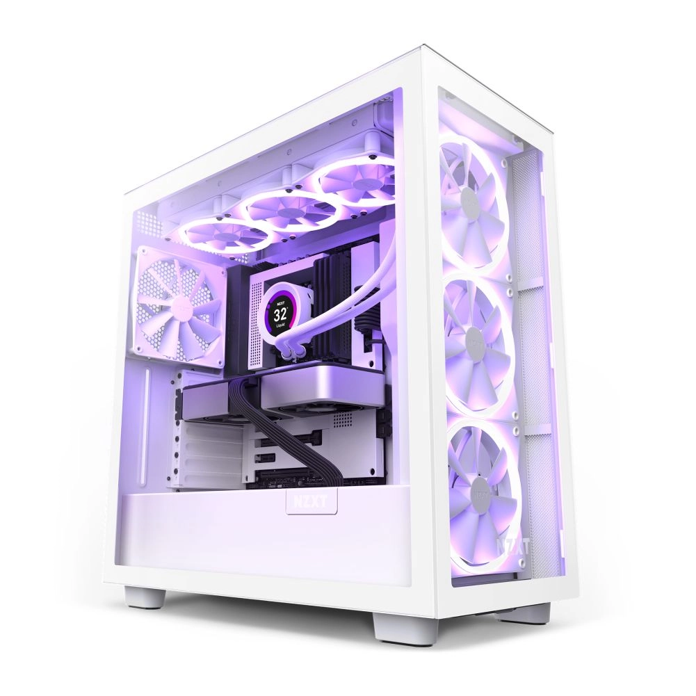 H7 Elite - Tempered glass side panel Mid Tower