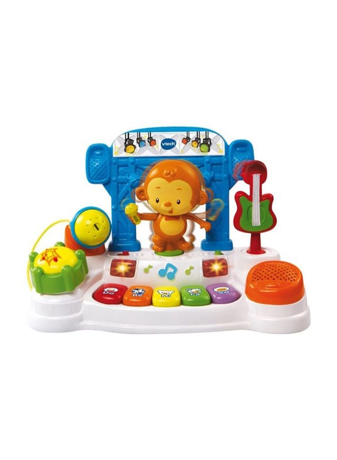 VTech Dancing Monkey Piano - 70 12-36 Months