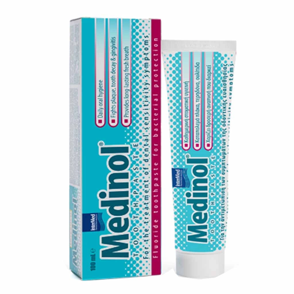 Modern PH Medinol Fluoride Toothpaste 100ml