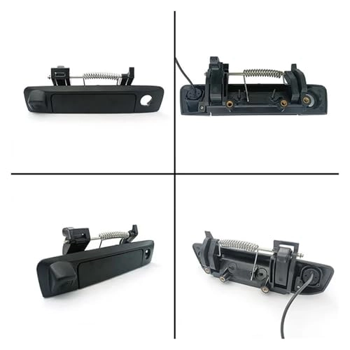 Rear View For Mazda BT50