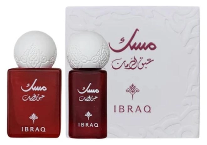 Ibrahim Al Qurashi Pomegranate Musk - Eau de Parfum 10ml + Pomegranate Musk Oil - Eau de Parfum 6ml