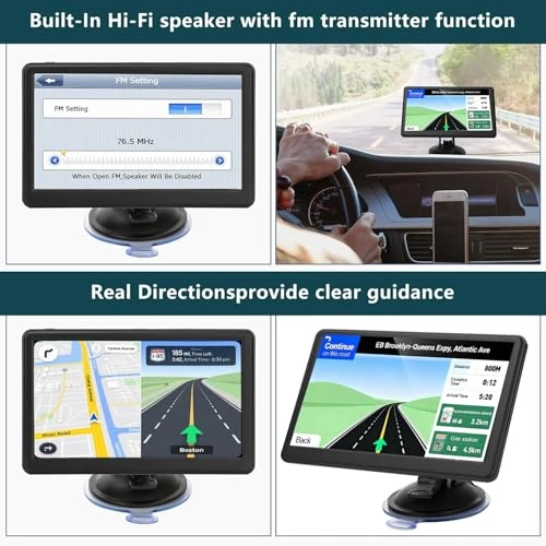 Car GPS Navigation North America - 7 inch 16GB