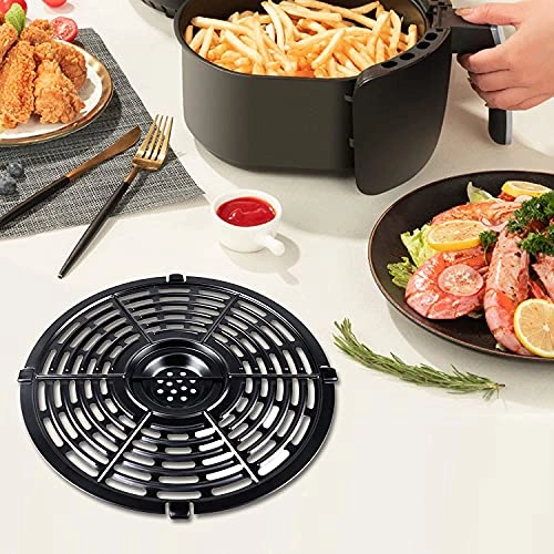 Air Fryer Grill Pan - Stainless Steel 1