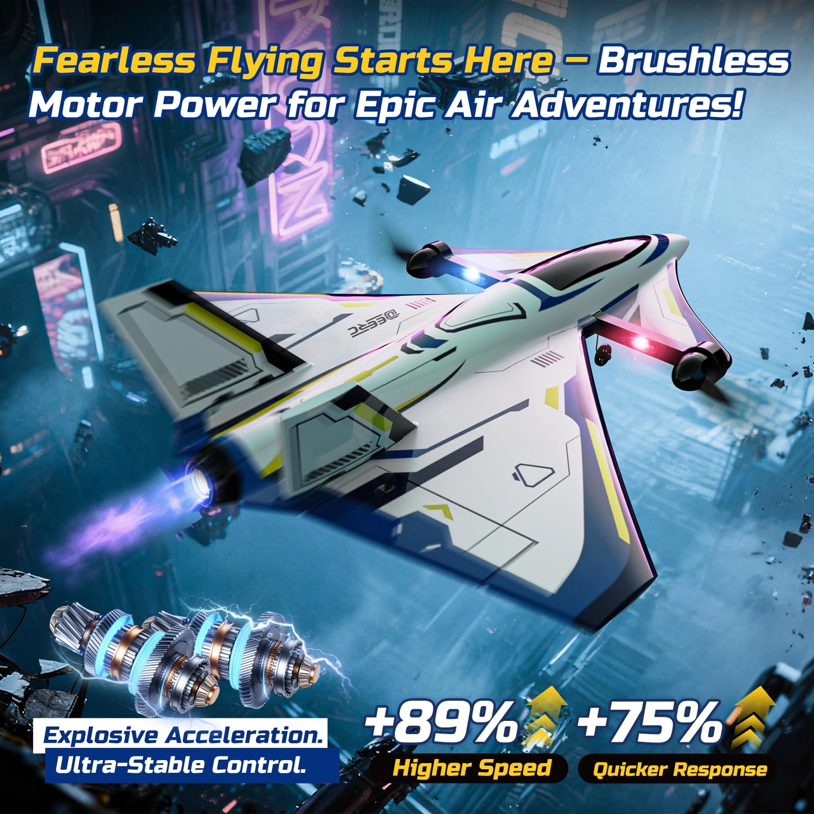 US4-Z68 - 4CH Brushless RTF