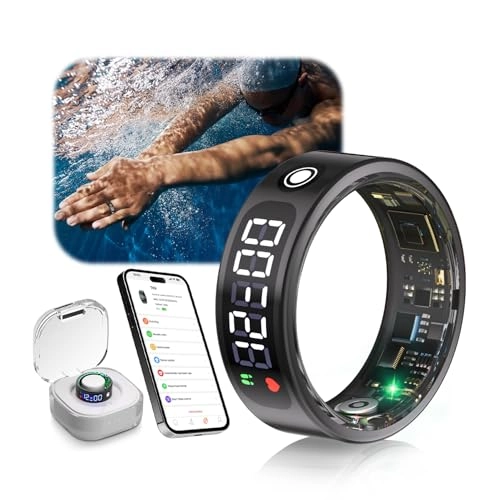 6 Gen Smart Ring - LED Screen 5 ATM