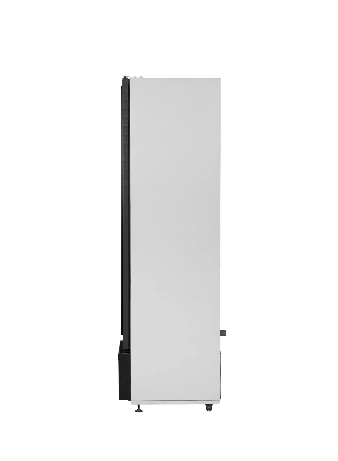 Upright Glass Door Beverage Cooler - 400 L 0-7°C