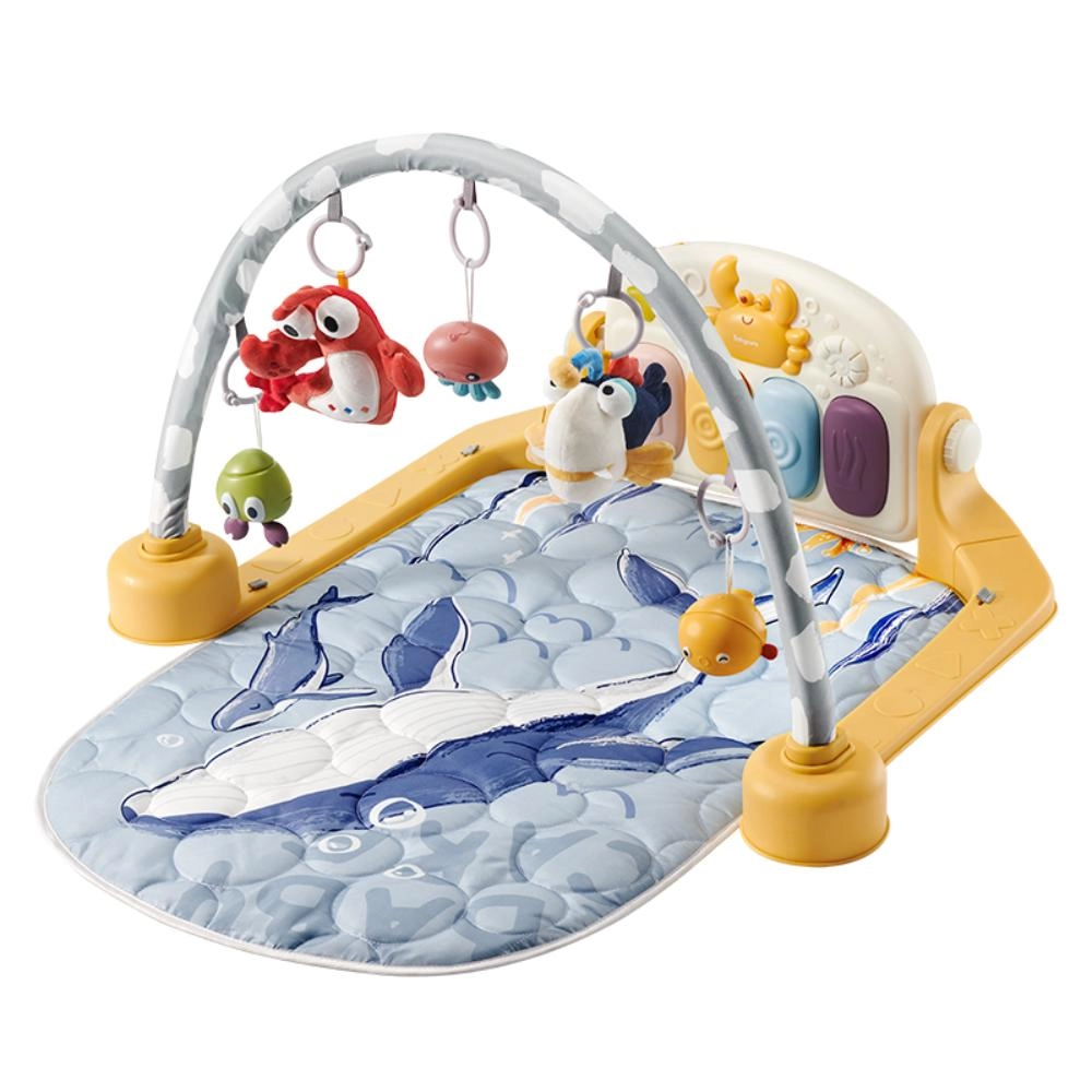 Babycare Baby Activity Piano Gym - Setos Whale 3 months