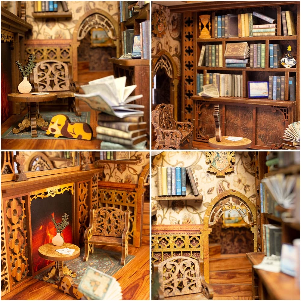 Book Nook Kit - Corner Coffee Shop