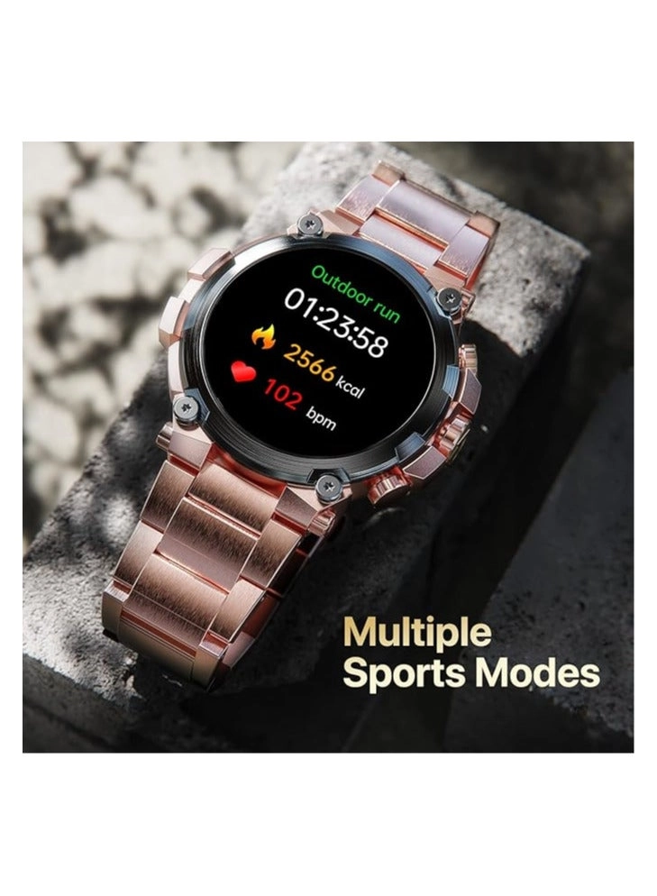 Dominian 36.3mm Stainless Steel