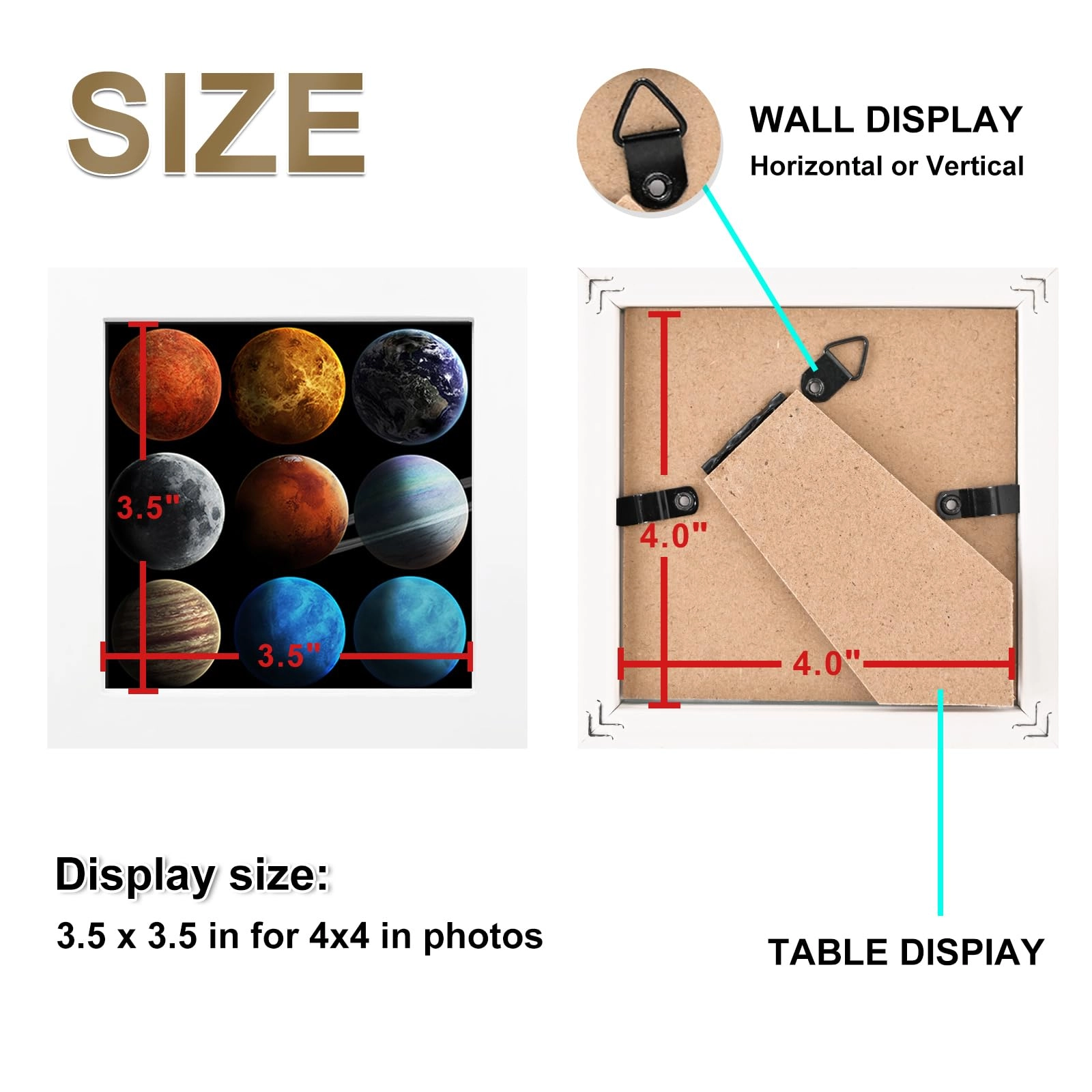 Photo Frames - 4x4
