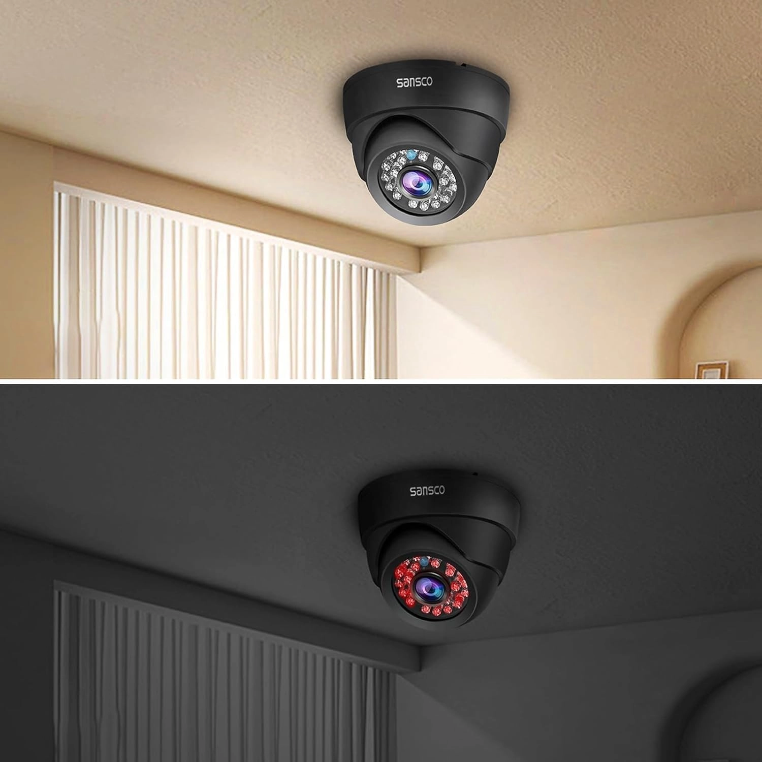 Security Dome Camera 1080p