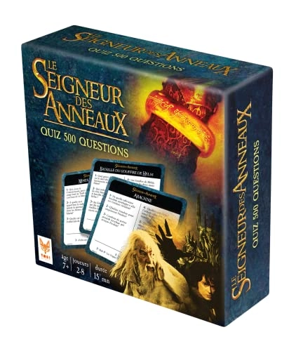 The Lord of the Rings Quiz 500 (French)