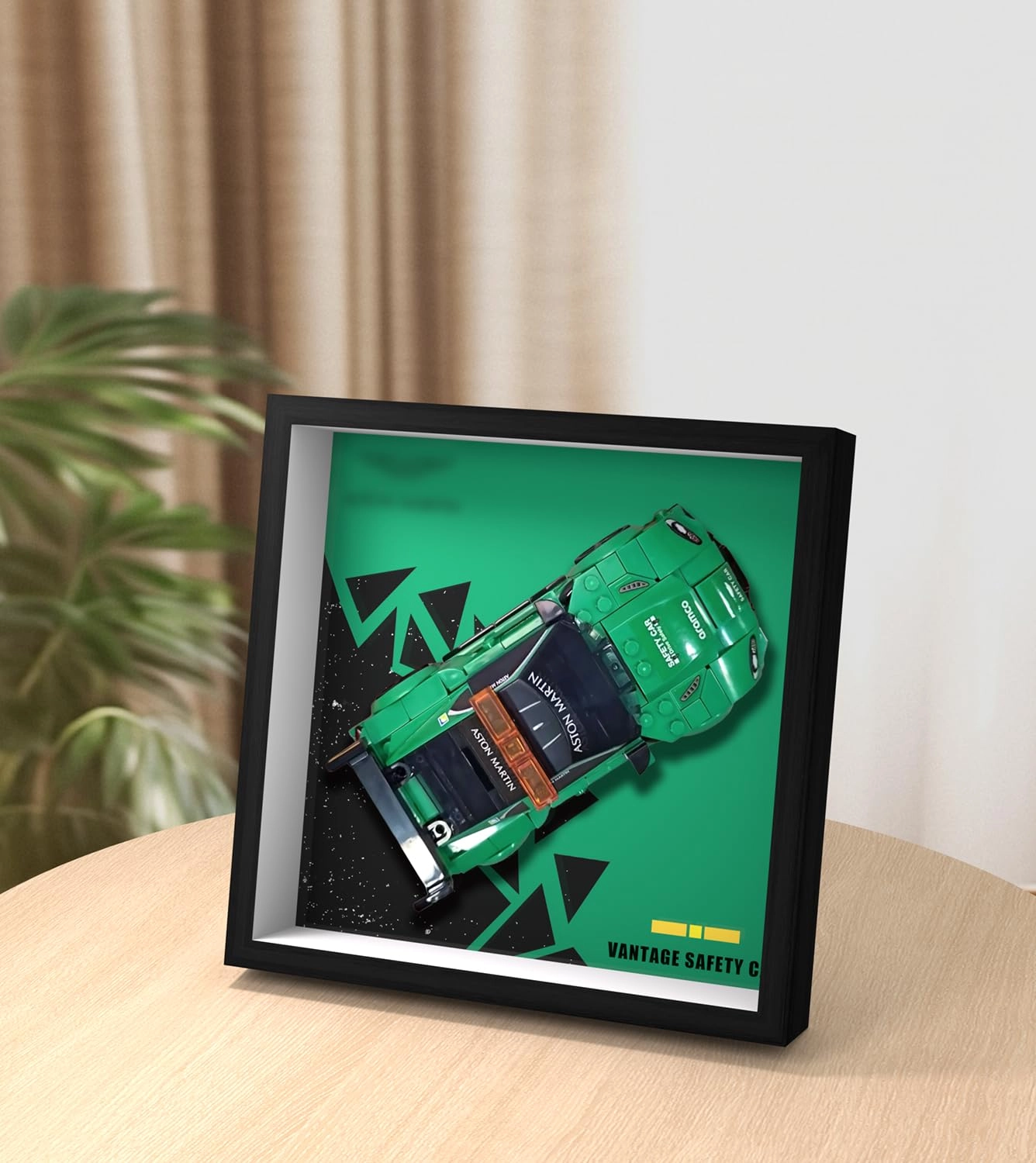 WETCEAOM Display Wallboard - for Lego 76925 8.08x8.08 inches