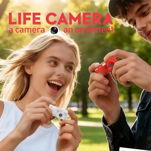 Keychain Digital Camera - 2K 12MP