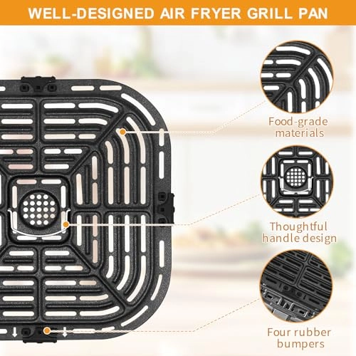 Air Fryer Rubber Feet - Silicone 4 PCS