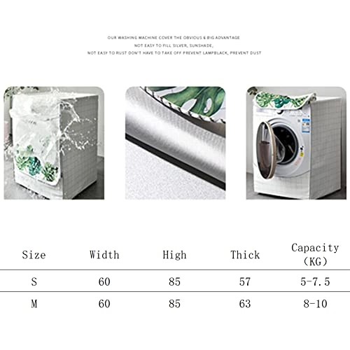 Waterproof Outdoor Washing Machine Cover
