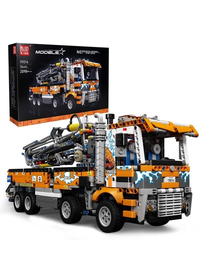 Technology Pneumatic Concrete Pump Truck (19014)