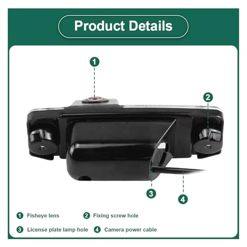 Car Reversing Camera - Night Vision AHD1080P