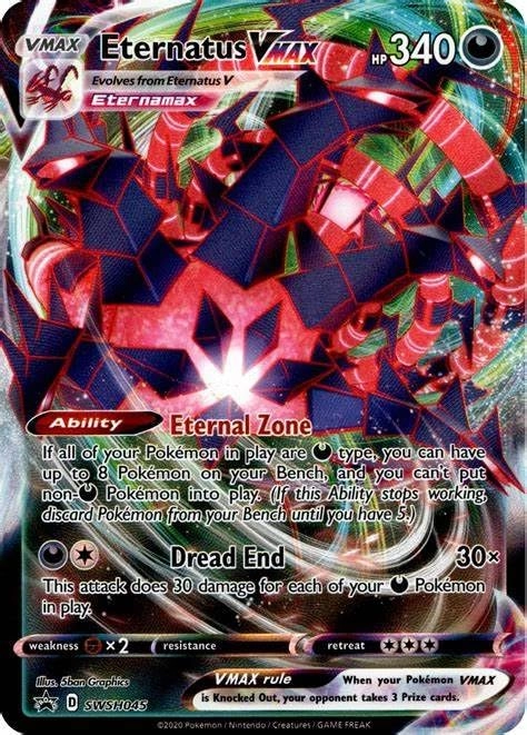 Pokémon Eternatus VMAX - Single Card