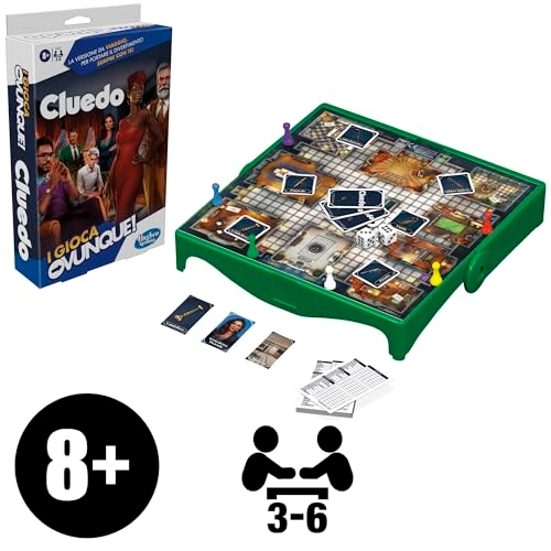 Cluedo: I Play Everywhere (Italian)