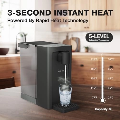 Instant Hot Water Dispenser - 3L