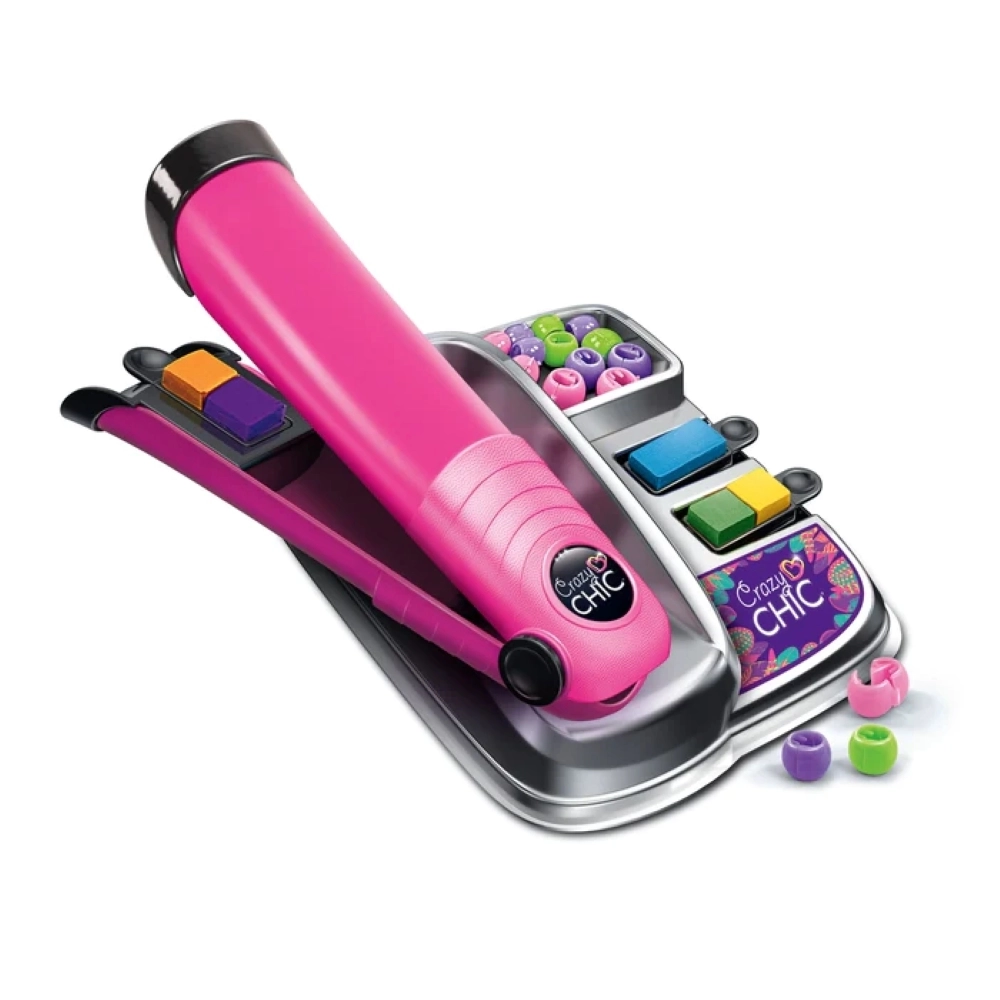 Crazy Chic Trendy Hairstyle Create Your Own Fashion Kit - 6+ years 13 pcs