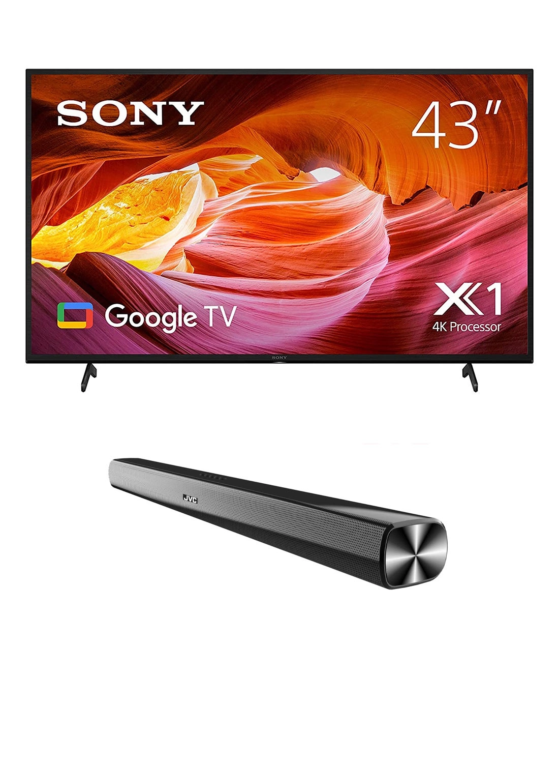 Sony KD-43X75K + TH-N322B
