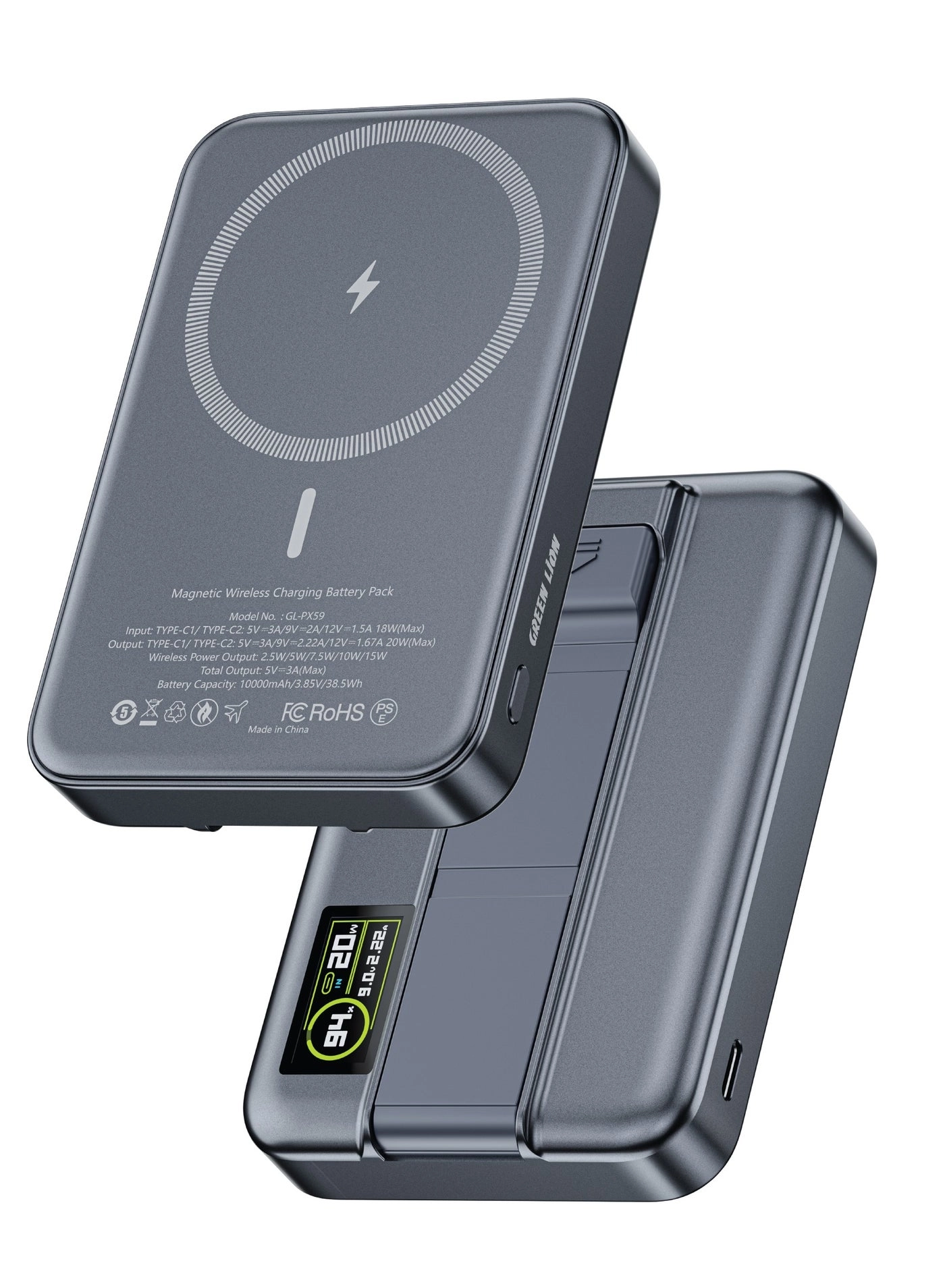 GREEN LION ASTRO - 10000mAh 20W