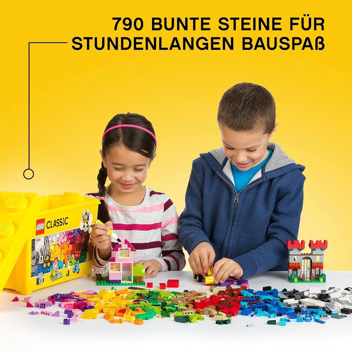 Creative Brick Box (10698) - Classic Large